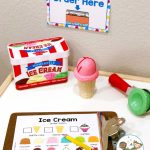 Ice Cream Shop Order Form Printable