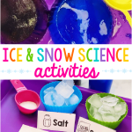 Ice and Snow Science Unit for Preschool