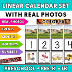 LINEAR CALENDAR COVER real photos26
