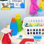 Laundry Dramatic Play Signs