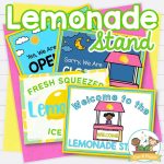 Lemonade Stand Pretend Play