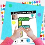 Letter Building Mats