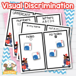 Letter Sorting Community Helpers Theme