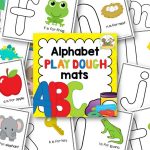 Lowercase ABC Play Dough Mats