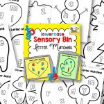 Lowercase Letter Matching Mats