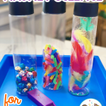 Magnet Discovery Bottles