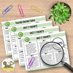 Magnet Science Unit Lesson Plans