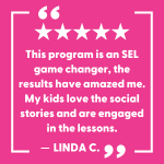 Managing Emotions SEL Lessons Seeds of Success Testimonial 2