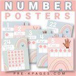 Number Posters 0-30