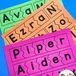 Name Activities Editable Puzzles