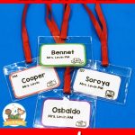 Name Tags for Preschool