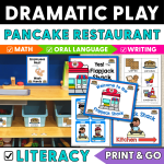 PANCAKE-RESTAURANT-DRAMATIC -PLAY-COVER