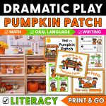 Pumpkin Patch Dramatic Play cover 25