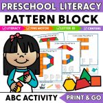 Pattern Block ABC Mats-25