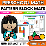 Pattern Block Number Mats