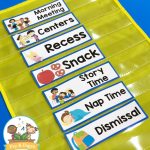 Picture Schedule Cards for Preschool