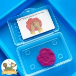 Play Dough Center Task Cards