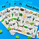 Pond Theme Bingo Game