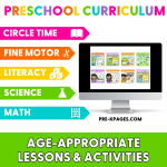 Pond Theme Preschool Curriculum 1