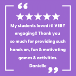 Positional Words Testimonial