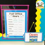 Post Office Dramatic Play Printables