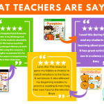 testimonials written on screen for pumpkin activities bundle
