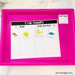 Preschool Science Unit Things that Roll