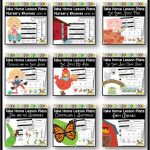 Preschool Take Home Lesson Plans