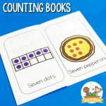 Printable Counting Books