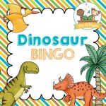Printable Dinosaur Bingo Game