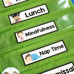 Printable Picture Schedule for Preschool and Pre-K