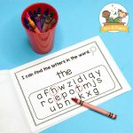 Printable Sight Word Search