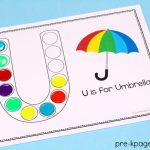 Printables for Learning the Alphabet in Preschool