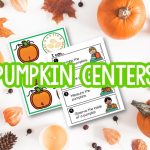 Pumpkin Center I Can Cards