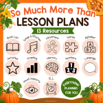 Pumpkin Circle Time Lesson Plans b