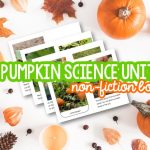 Pumpkin Non Fiction Book for Preschool
