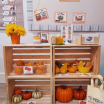 Pumpkin Patch Dramatic Play Center 25-1200