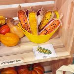 Pumpkin Patch Dramatic Play Corn Label
