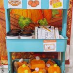 Pumpkin Patch Dramatic Play Stand 2-25