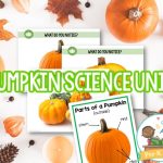 Pumpkin Science Unit Posters