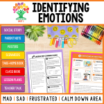 Identifying Emotions SEL Lessons Pre-K SEL Curriculum Seeds of Success