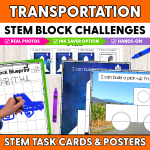 STEM Transportation block center challenges cover