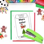 Santa Prepositions Book