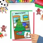 Santa Prepositions Cards