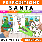 Santa Prepositions Cover
