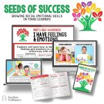 SEL Curriculum Seeds of Success Unit 1 collage