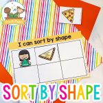 Shape Sorting Mats