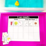 Sink and Float Classification Activity