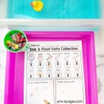 Sink and Float Data Collection Sheet