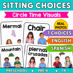 Sitting Choices Real Photos cover